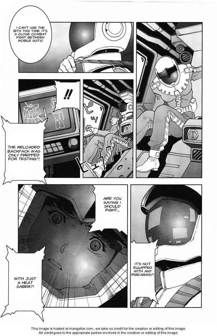 Kidou Senshi Gundam: C.D.A. Wakaki Suisei no Shouzou Chapter 19 21